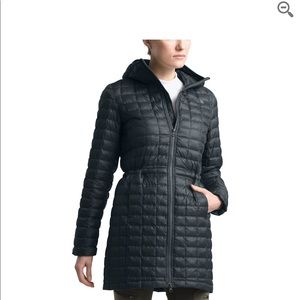 Thermoball long Jacket - packable